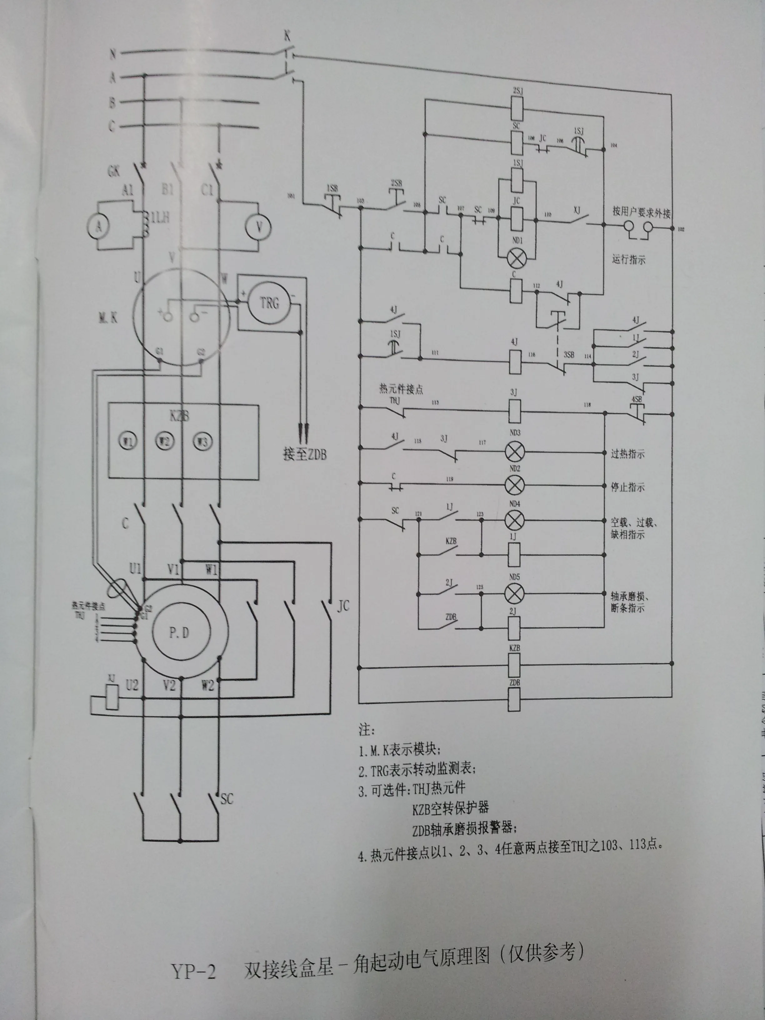 屏蔽泵电气图1