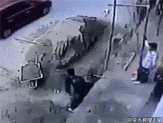 飞来横祸.gif