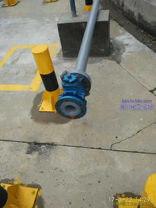 这样装的阀门安全吗？