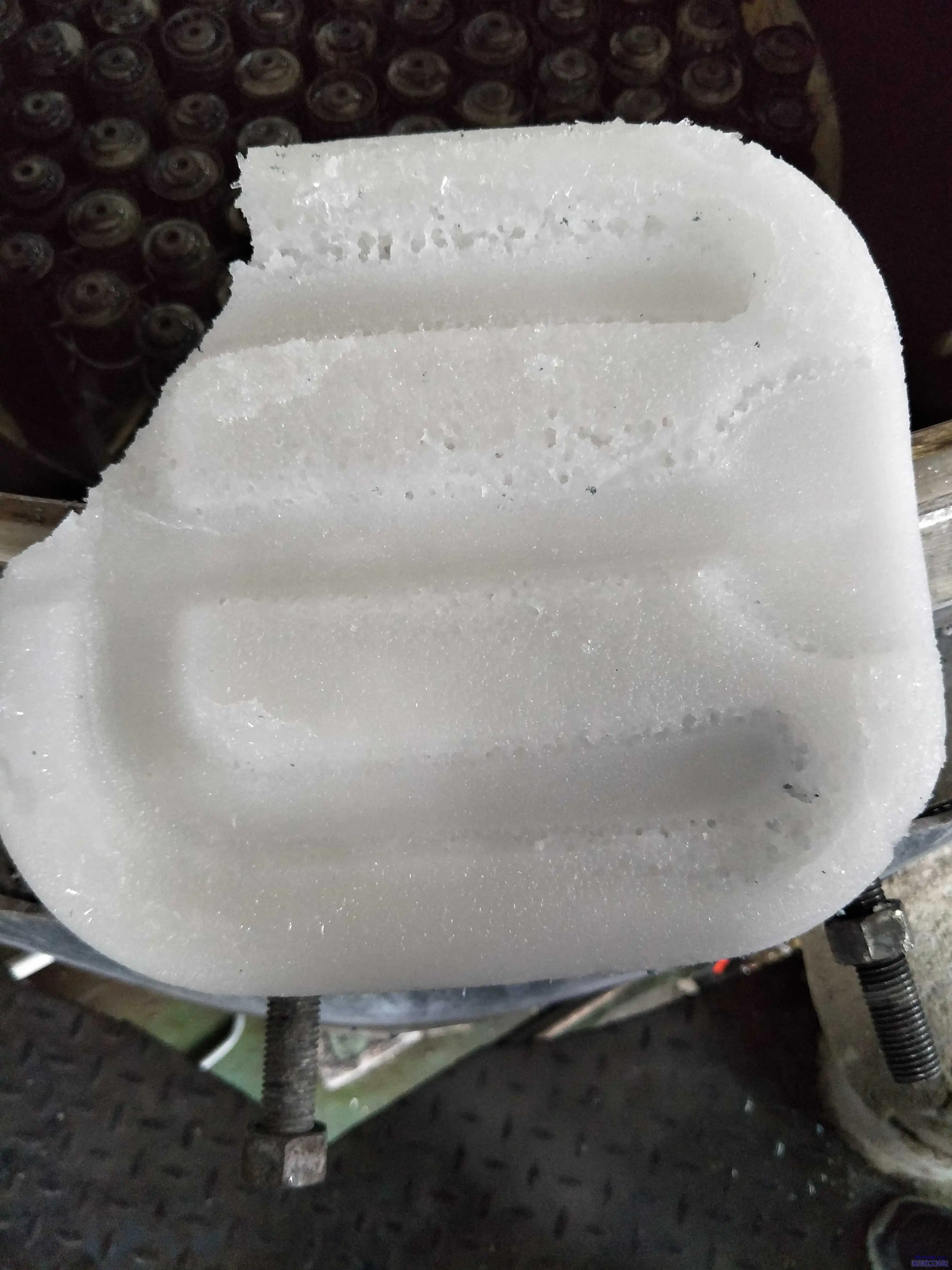 结晶物