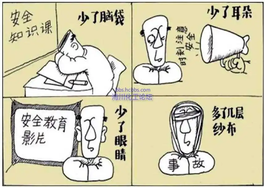 接受教育培训是为了安全