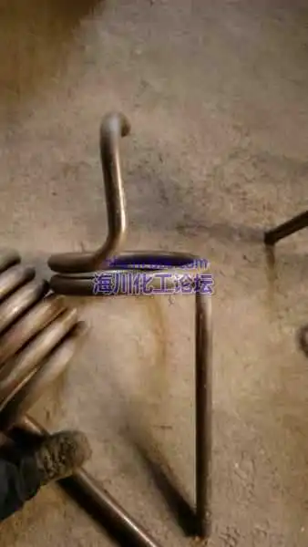 样品2(外盘管整体一次成形)