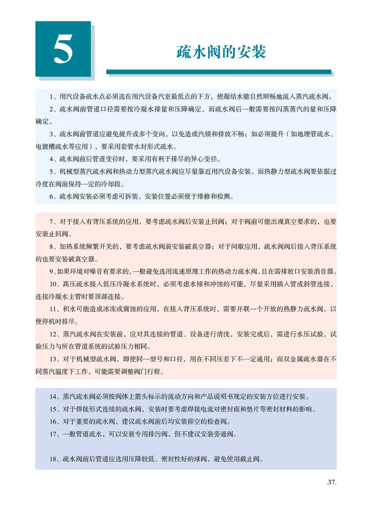 疏水阀的安装注意事项.webp