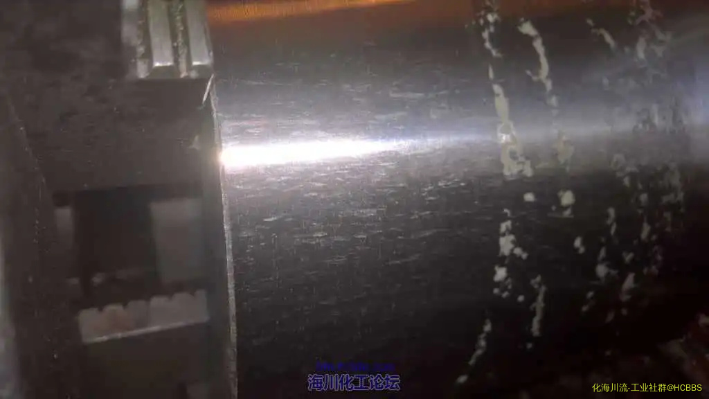 又把外圆光了1mm下去打闪光灯的样子