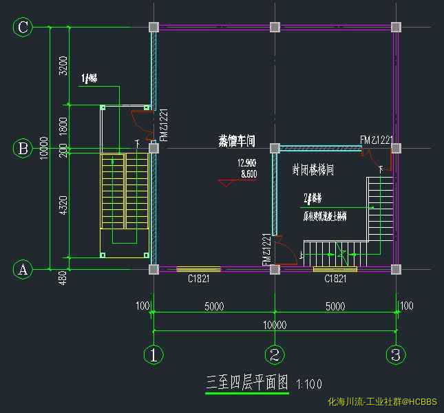 楼梯间做法