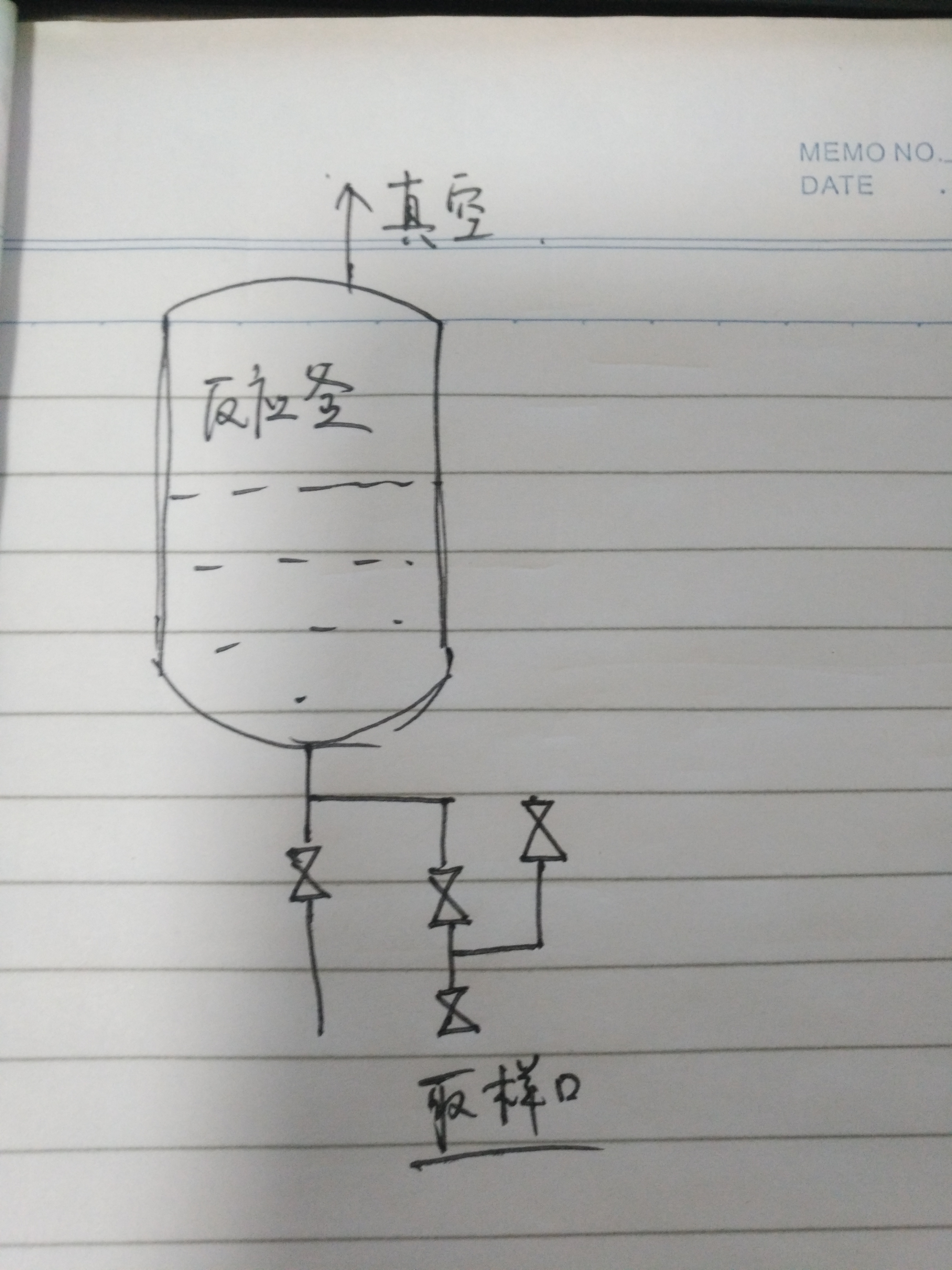 真空放料图