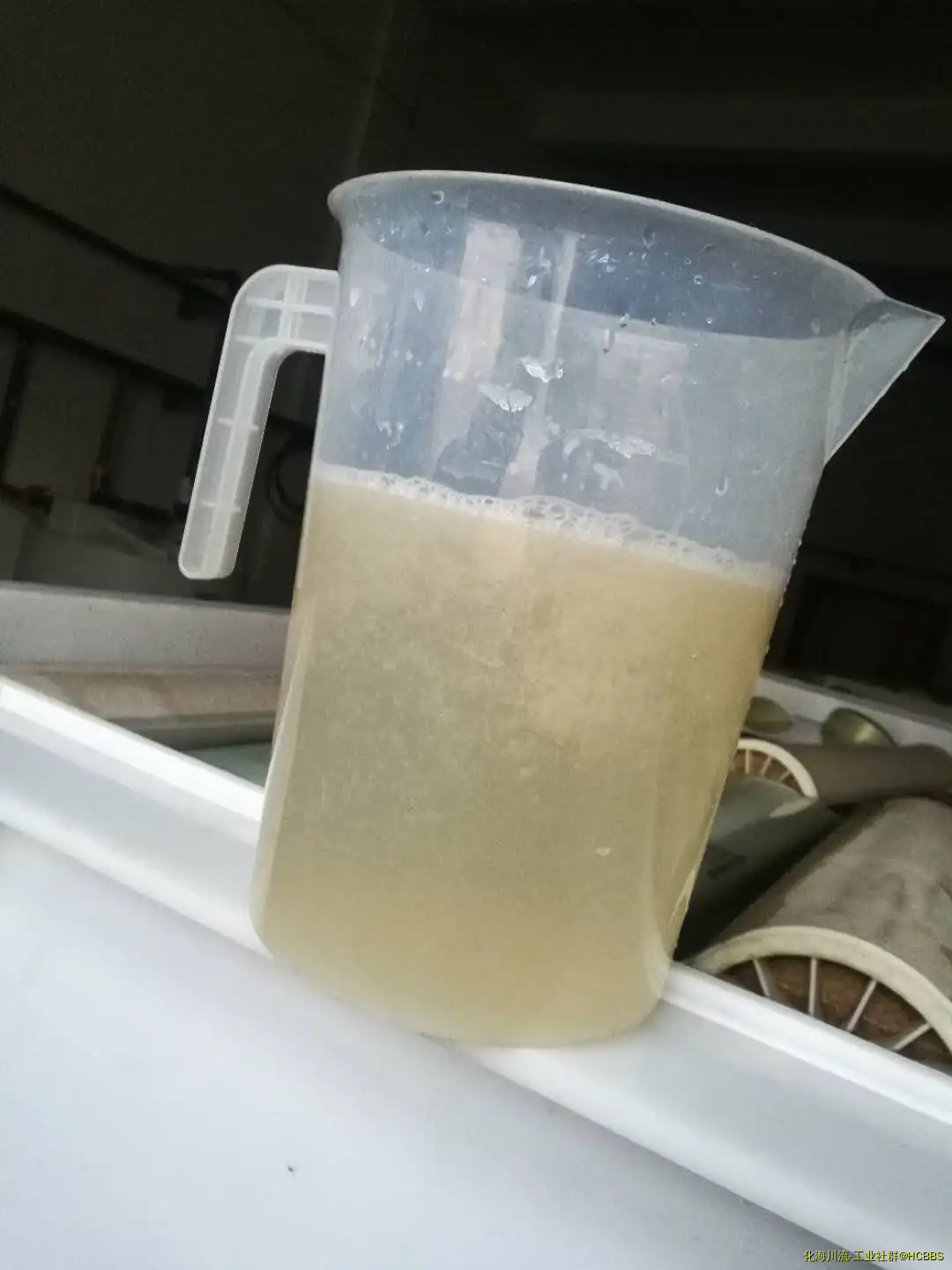 化学清洗出来的白色絮体是啥东西