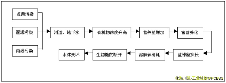 黑臭河道形成的原因