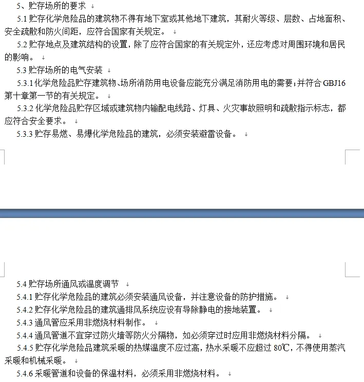 贮存场所要求.webp