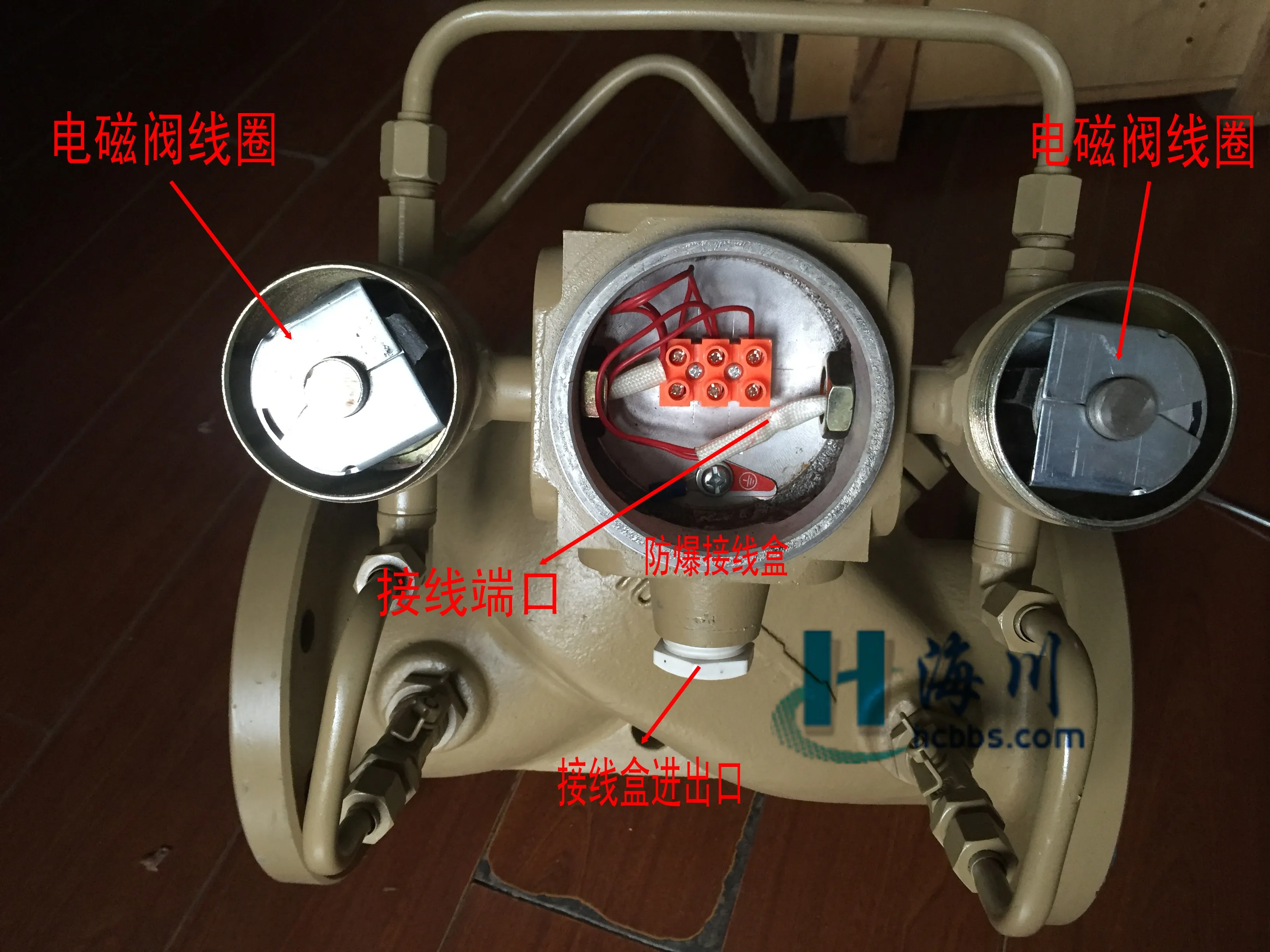 活塞式电液阀电源