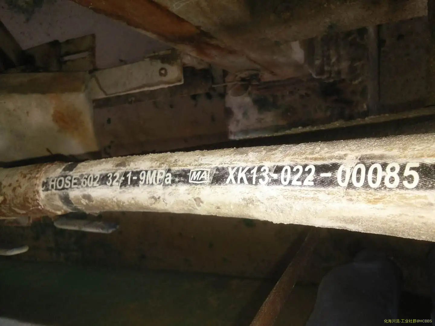 DU45M2/3000滤布冲洗水软连接管