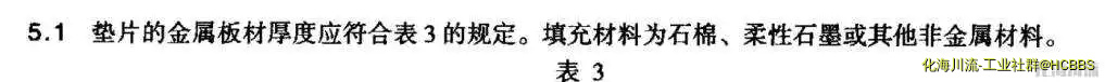 标准中说了三种材质