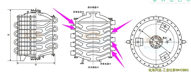 搪玻璃冷凝器图纸.webp