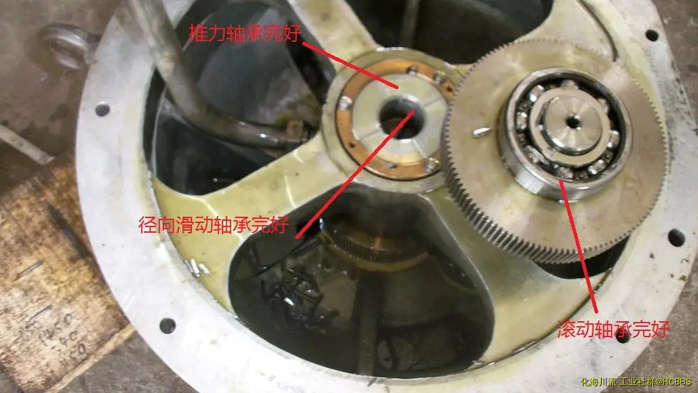 止推轴承或推力轴承
