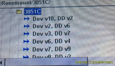 3051C系列DD版本不同