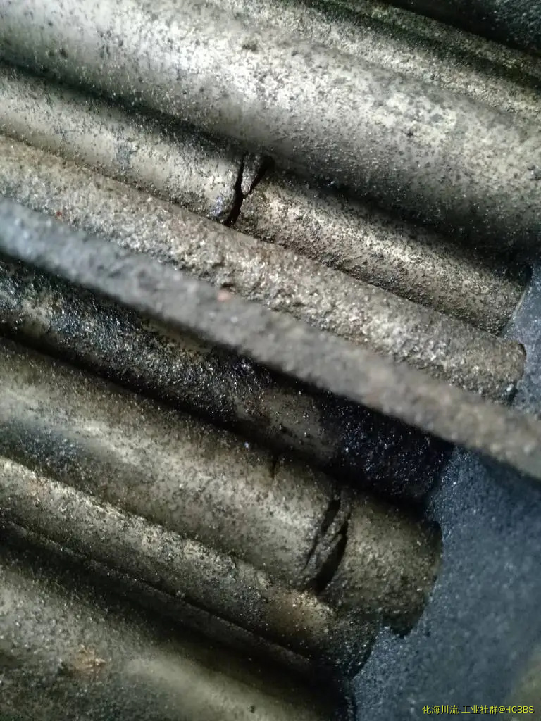 换热管断裂