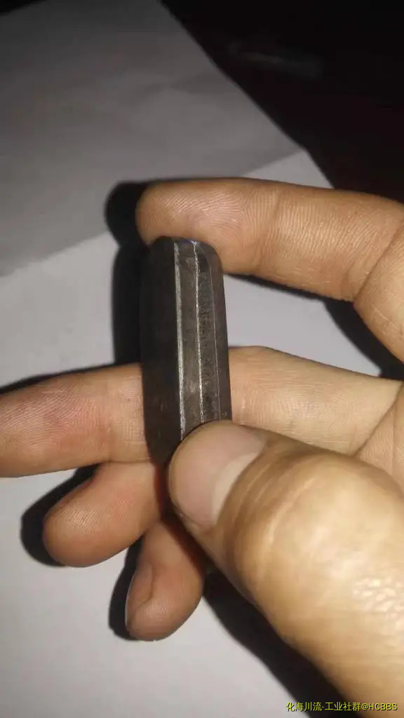 已经变形