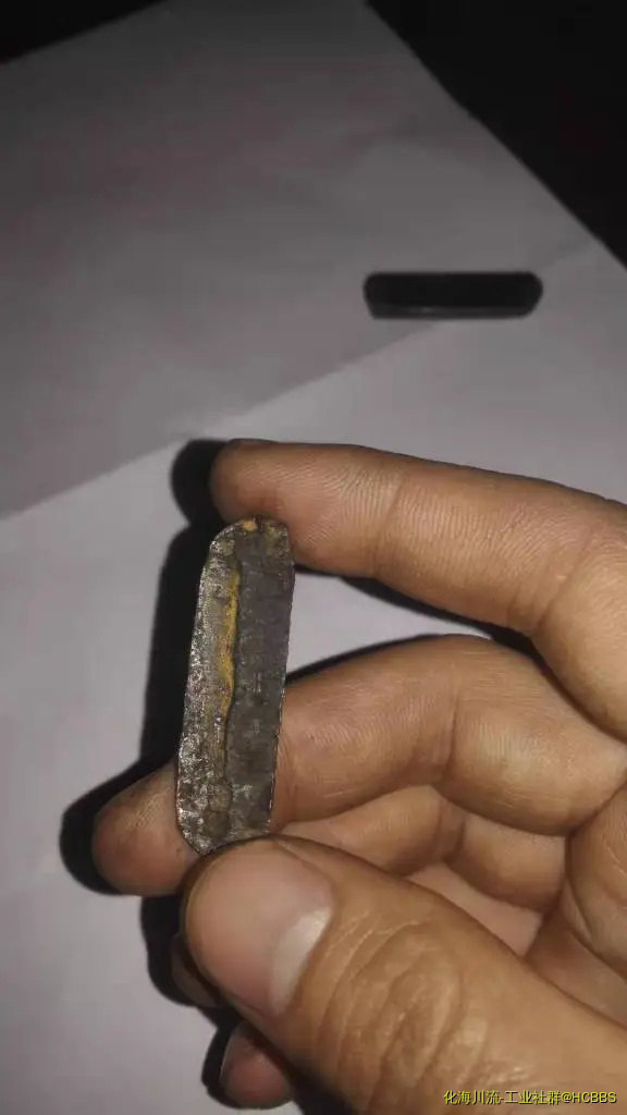 进口球阀传动键