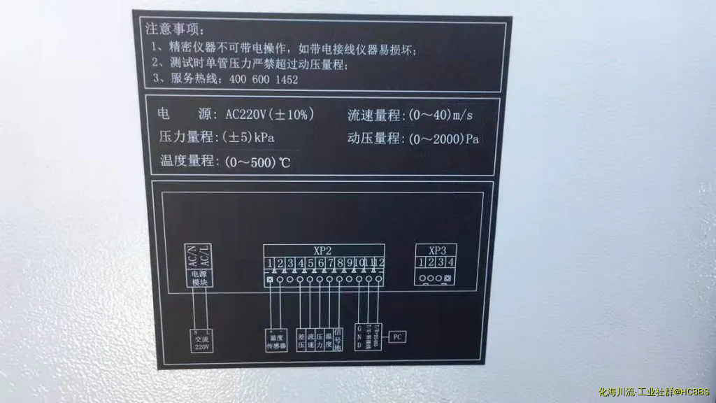现场表量程