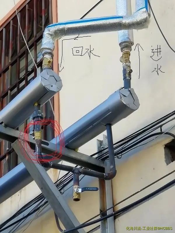 家庭供暖管道