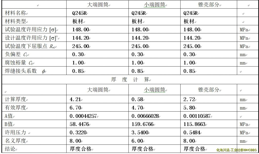 外压校核