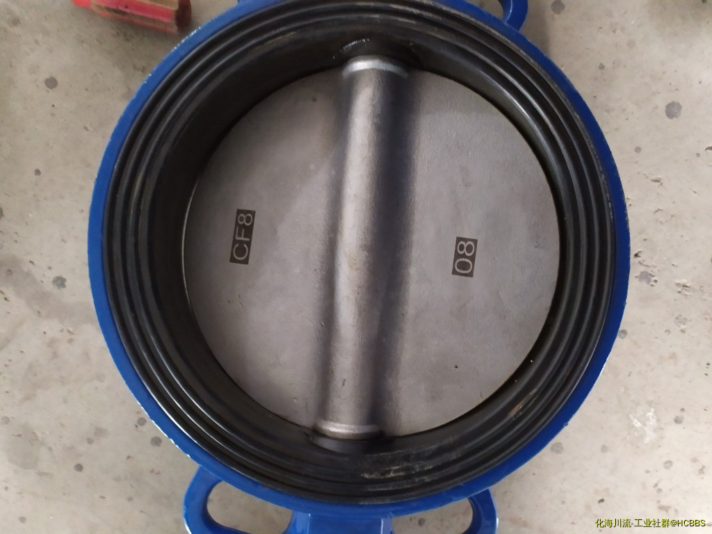 多介质过滤器管线上的