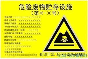危险废物贮存设施警示标志和包装识别标签.webp