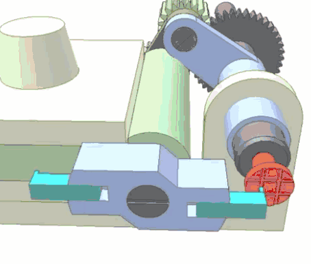 车床上制作面槽2.gif
