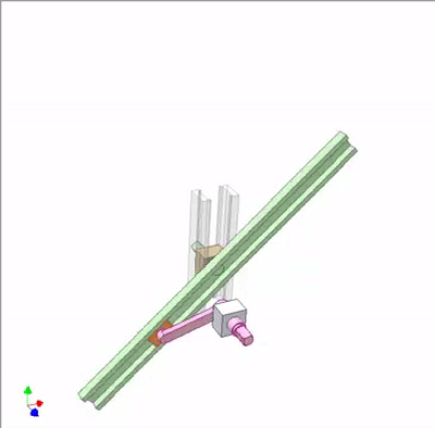 平面滑槽转动机构.gif