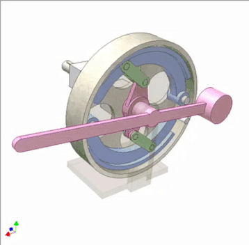 手动刹车机构2.gif
