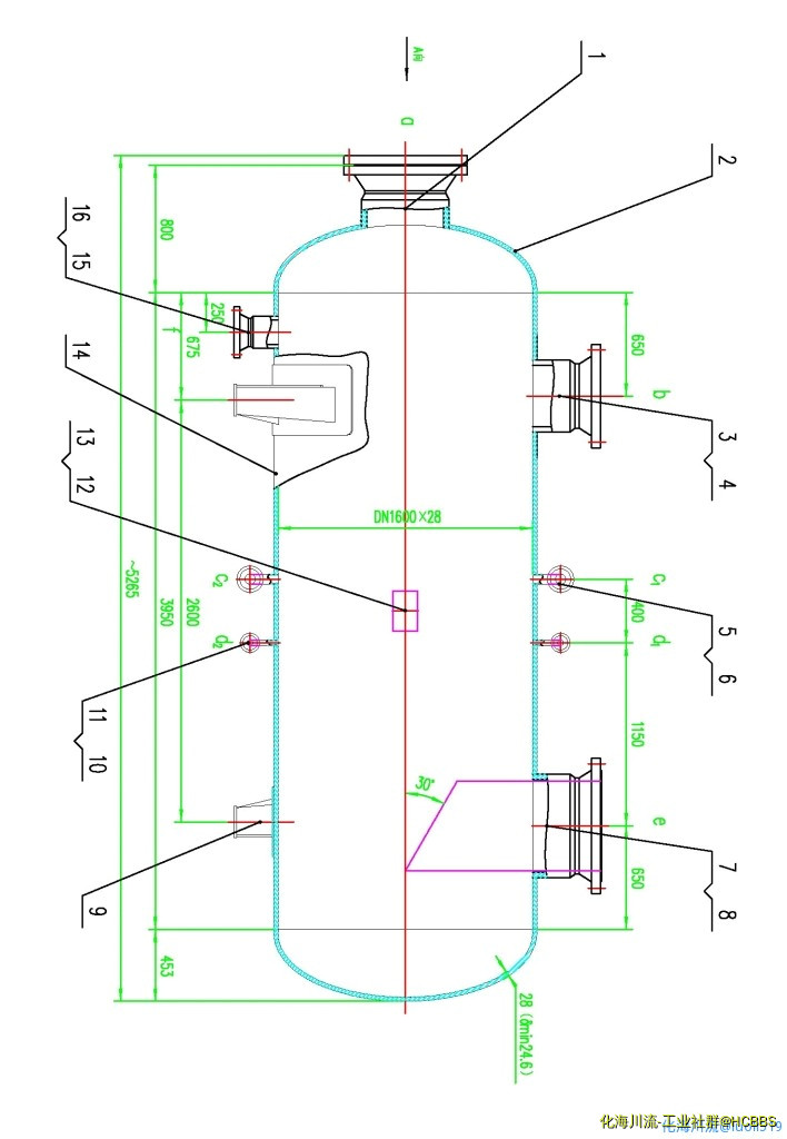 现有气液分离器的图纸.jpg
