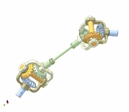 斜齿轮联轴器.gif