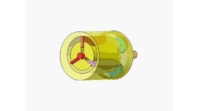 气钻行星齿轮机构.gif
