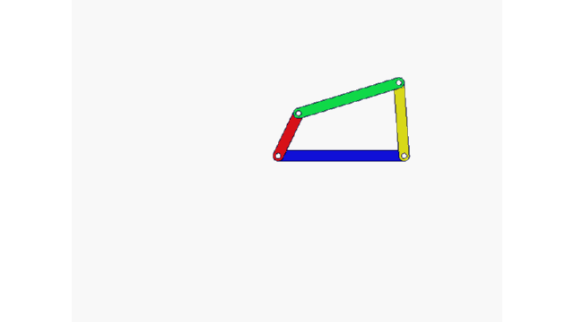 双曲柄机构.gif