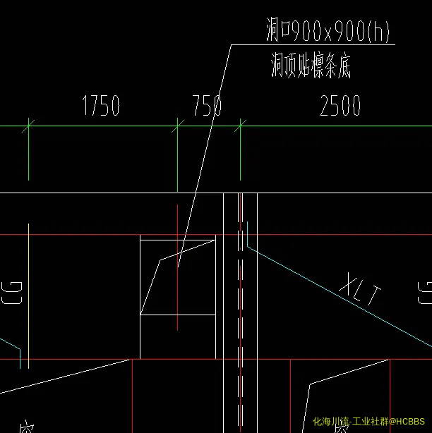 900*900是边墙风机洞口