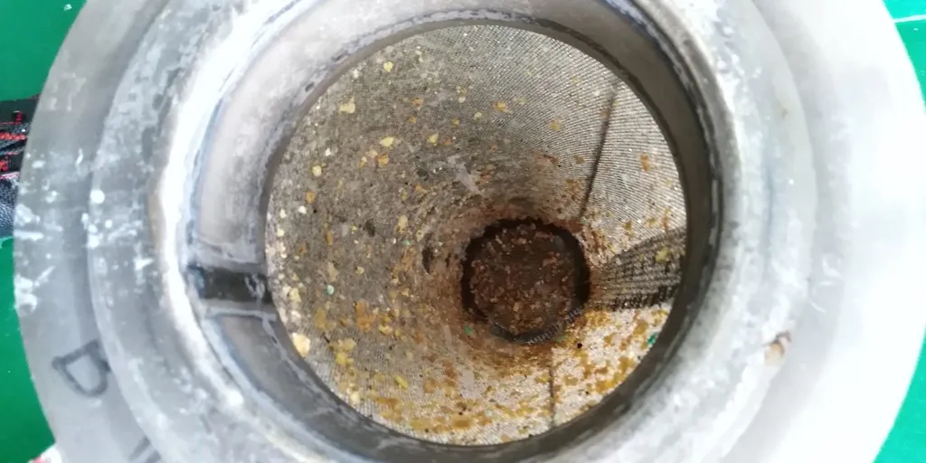 这是阳极过滤器