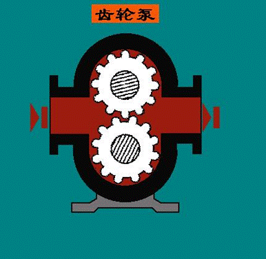 齿轮泵动图