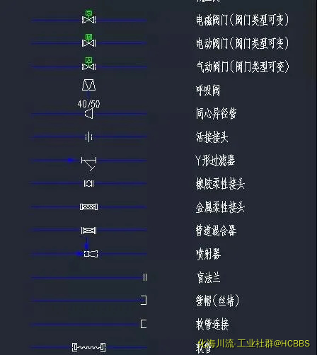 管道、仪表PID绘图模板---管道及管道图例2.webp