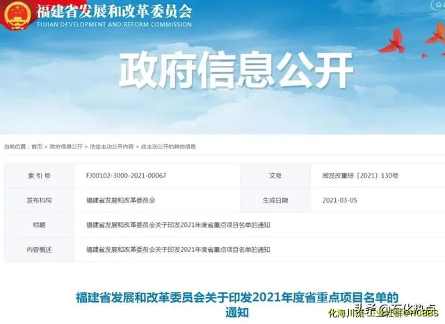 古雷150万吨乙烯、万华40万吨MDI等入选福建今年重点项目-1.webp