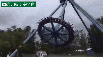 游乐设施大摆锤甩出1人.gif