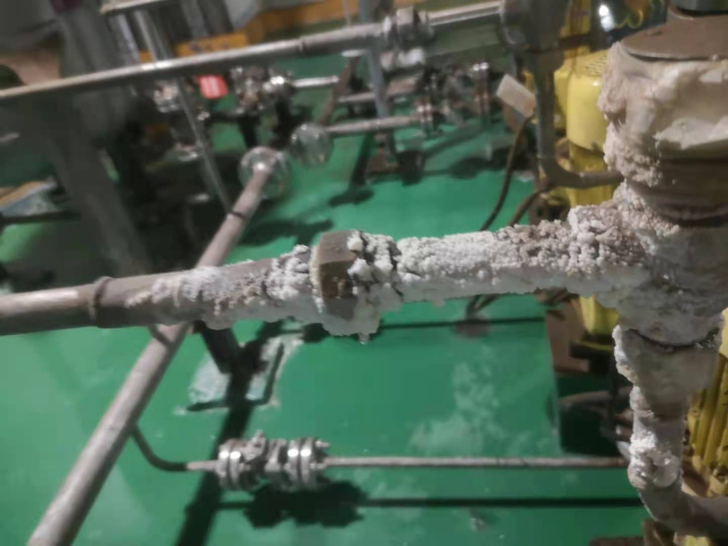 金属螺纹渗漏