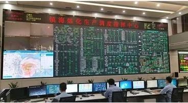 生产调度指挥中心，根据台风实时路径协调装置生产.jpg