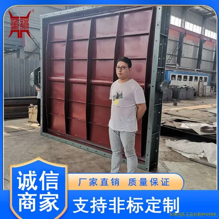 烟道挡板门