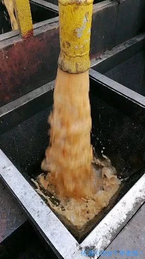 清焦过程中的水质