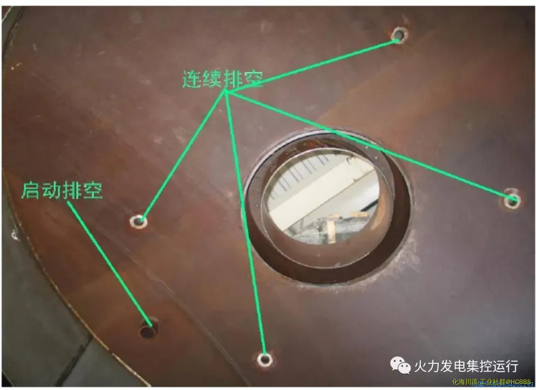 无头除氧器之排空气管.webp