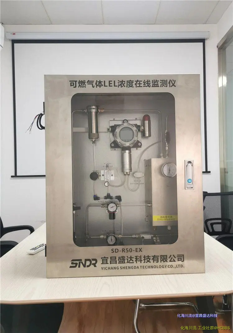 RTO焚烧炉可燃气体浓度监测仪