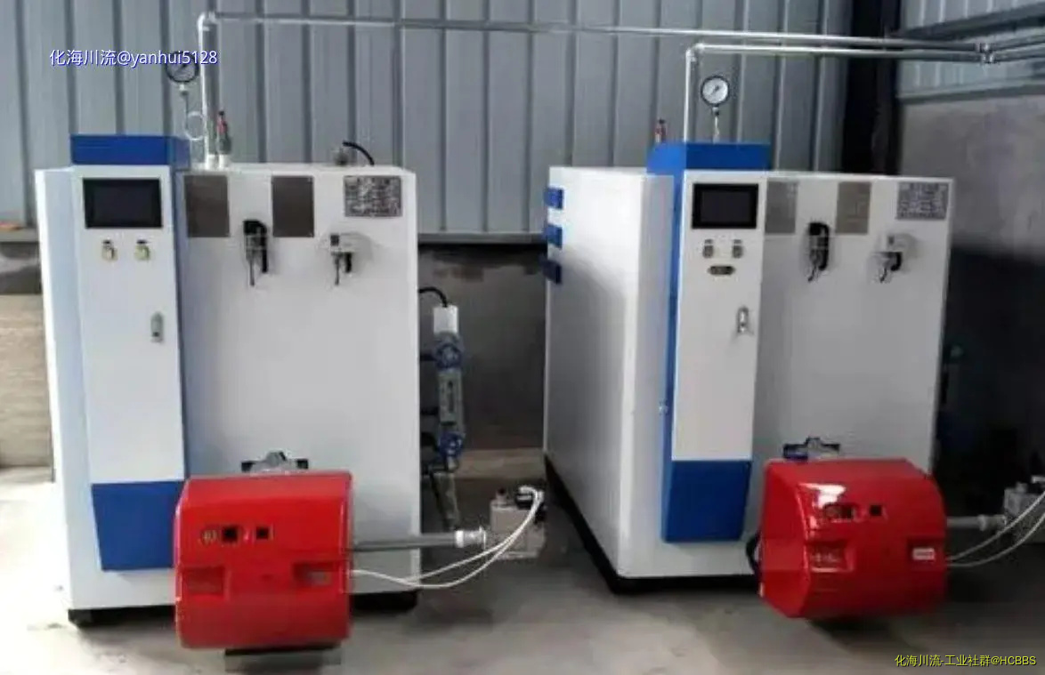 蒸汽发生器12个常见水处理问题及免清洗解决措施2 蒸汽发生器贯流盘管结垢，排烟温度升.webp