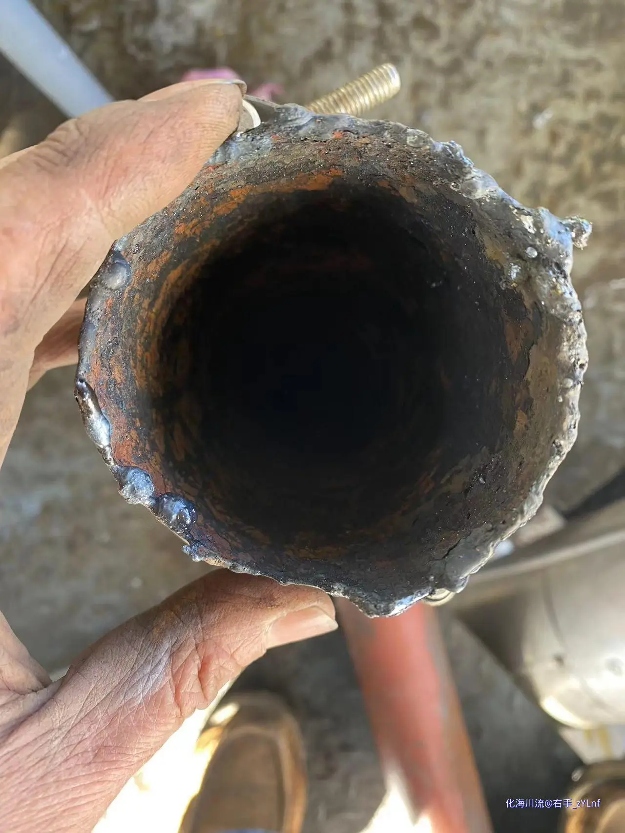 现场管壁减薄