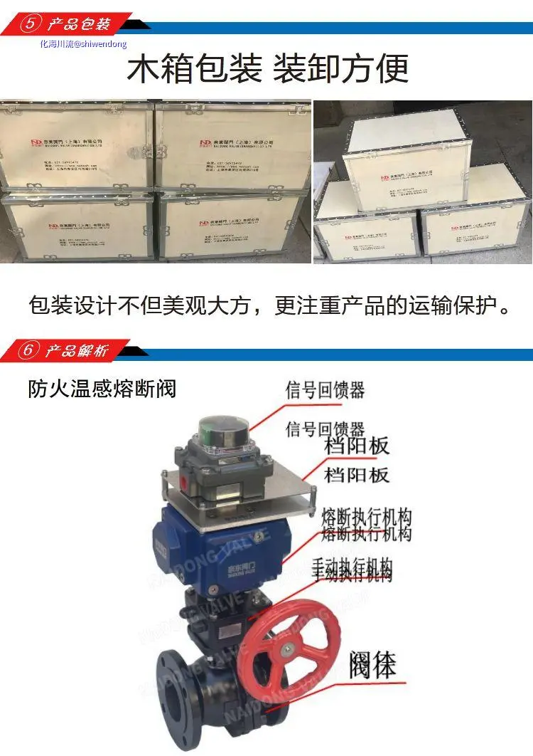 高温熔断阀