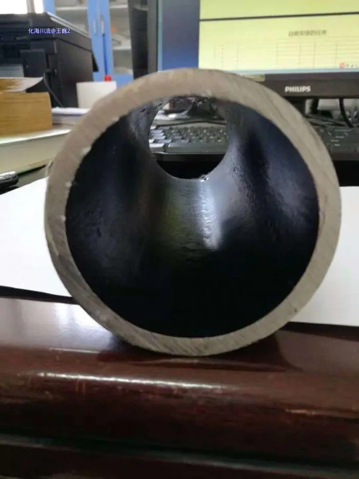 刨管检查效果